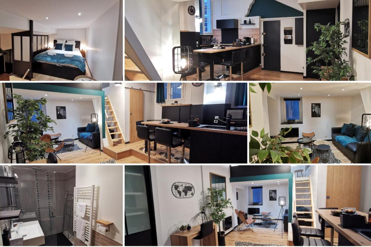 Nouveau - Au Coin Du Chateau Nantes Extérieur photo